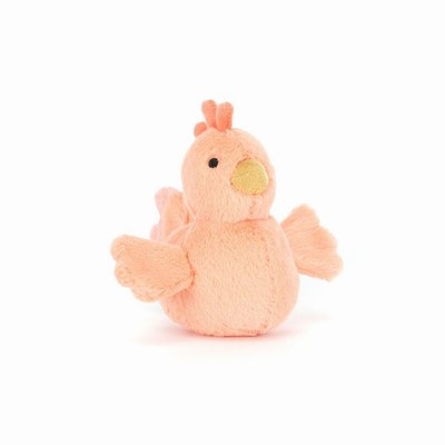 Jellycat Fluffy Chicken New Zealand | GPNQS5810